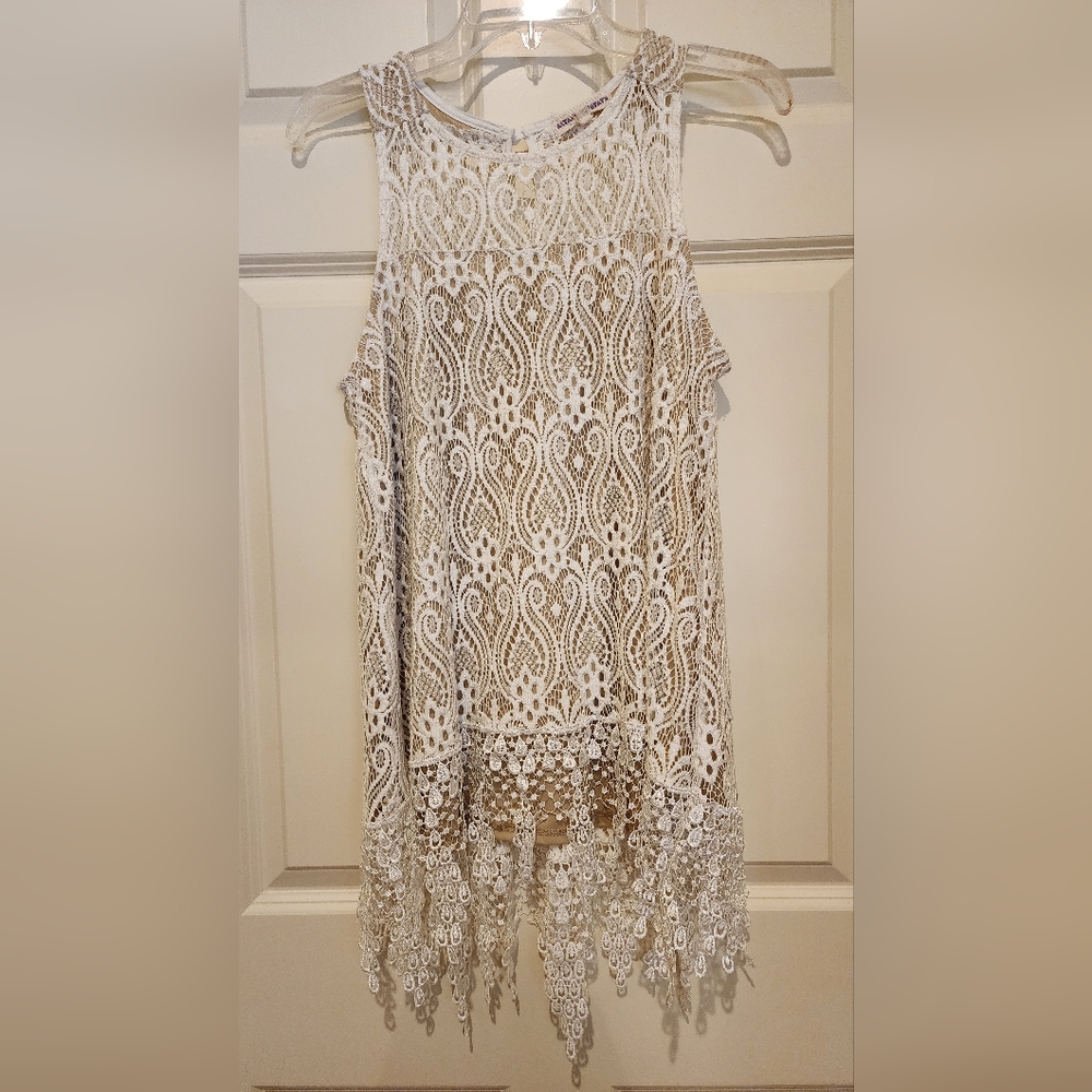 Altar'd State Lace Top